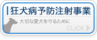 狂犬病予防注射事業バナー